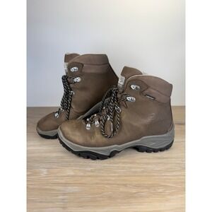 Scarpa Hiking Boots Luna GTX Brown Leather Gorpcore Utility Outdoors Women 7